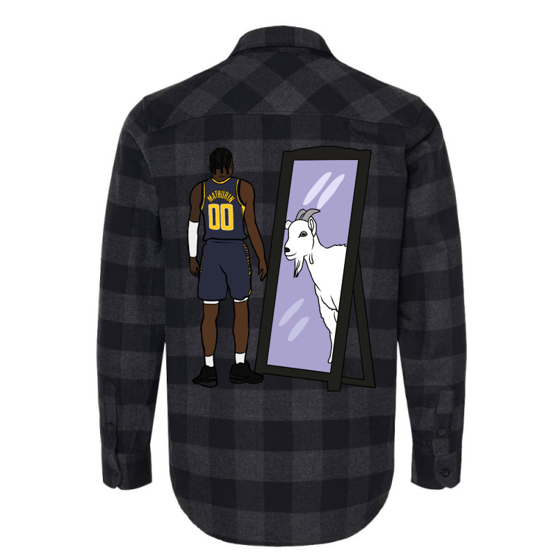 Bennedict Mathurin Mirror Goat Flannel Shirt by ronishsilca6 | Artistshot