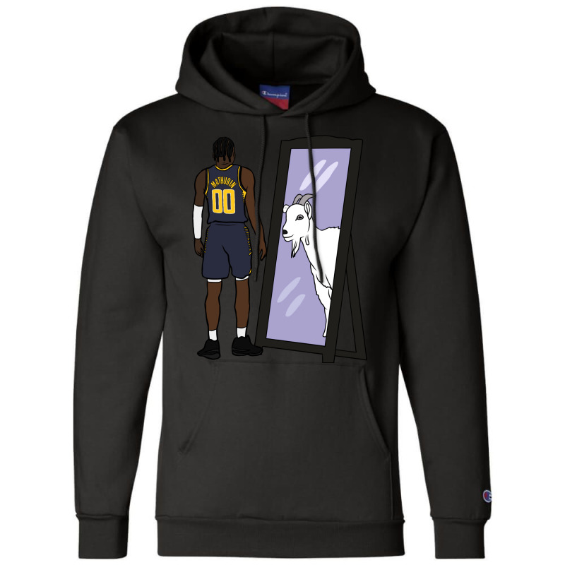 Bennedict Mathurin Mirror Goat Champion Hoodie by ronishsilca6 | Artistshot