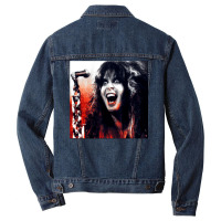 W.a.s.p Cover Classic  80s Men Denim Jacket | Artistshot