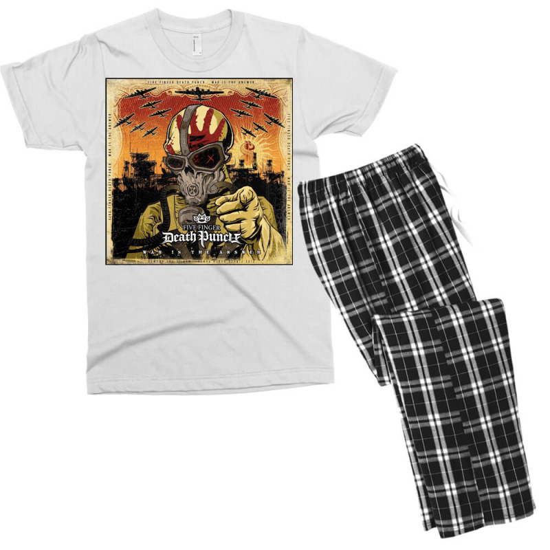 War Is Answer Classic  70s Men's T-shirt Pajama Set by bafixtreemm | Artistshot