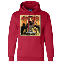 War Is Answer Classic  70s Champion Hoodie | Artistshot