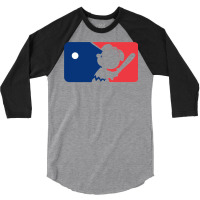 Baseball League 3/4 Sleeve Shirt | Artistshot