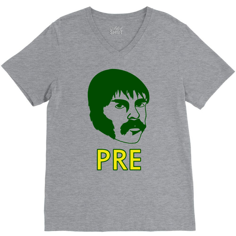 Prefontaine Cross Country And Track Running V-Neck Tee by leftaozanid | Artistshot