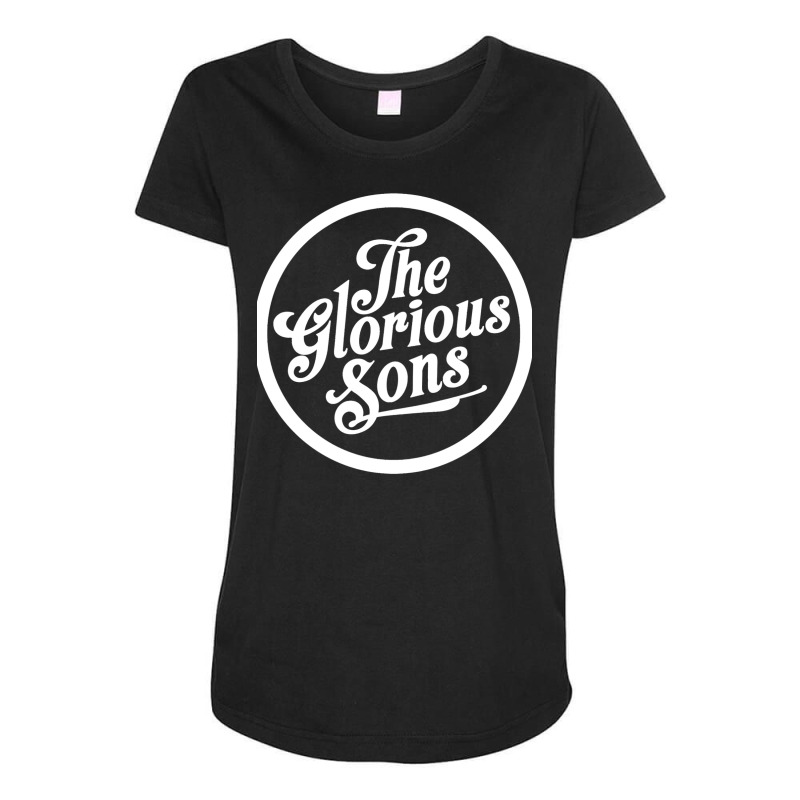 White The Glorious Sons The Unfinished Business Tour 2021 2022   Love Maternity Scoop Neck T-shirt by lapytesante6 | Artistshot