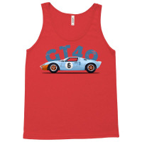 The Gt40 Tank Top | Artistshot