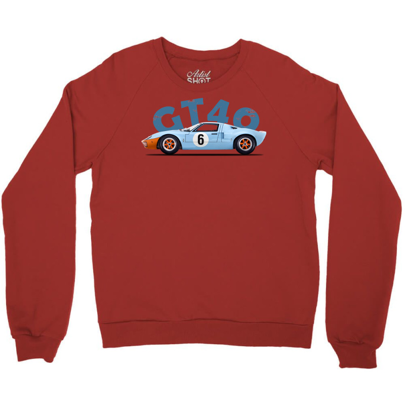 The Gt40 Crewneck Sweatshirt by buvarpeunjinc | Artistshot