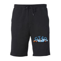 The Gt40 Fleece Short | Artistshot