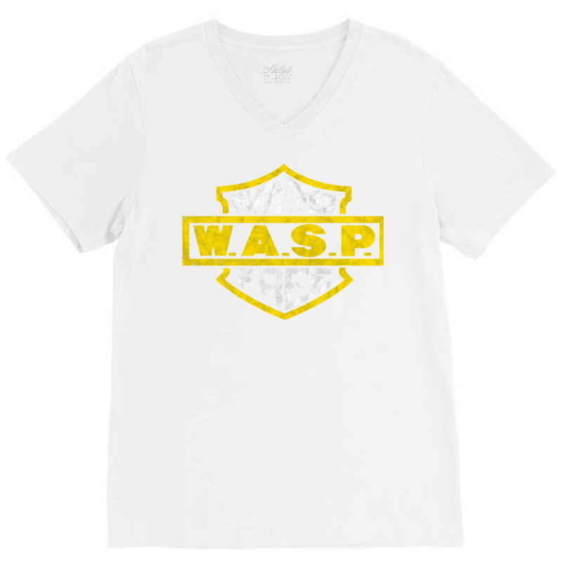 W.a.s.p. Forever Free Classic    Vintage V-Neck Tee by mironamabotep | Artistshot