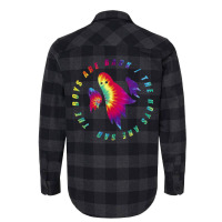 Waterparks Ghosts (tiedye) Classic  Vintage Flannel Shirt | Artistshot