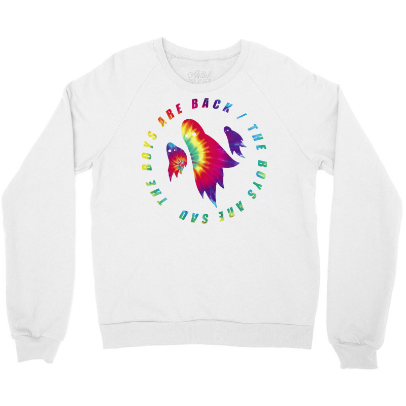 Waterparks Ghosts (tiedye) Classic  Vintage Crewneck Sweatshirt by bafixtreemm | Artistshot