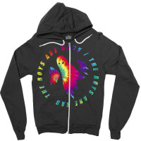 Waterparks Ghosts (tiedye) Classic  Vintage Zipper Hoodie | Artistshot