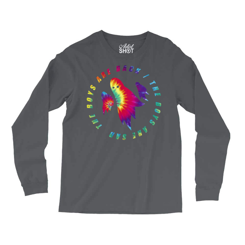 Waterparks Ghosts (tiedye) Classic  Vintage Long Sleeve Shirts by bafixtreemm | Artistshot