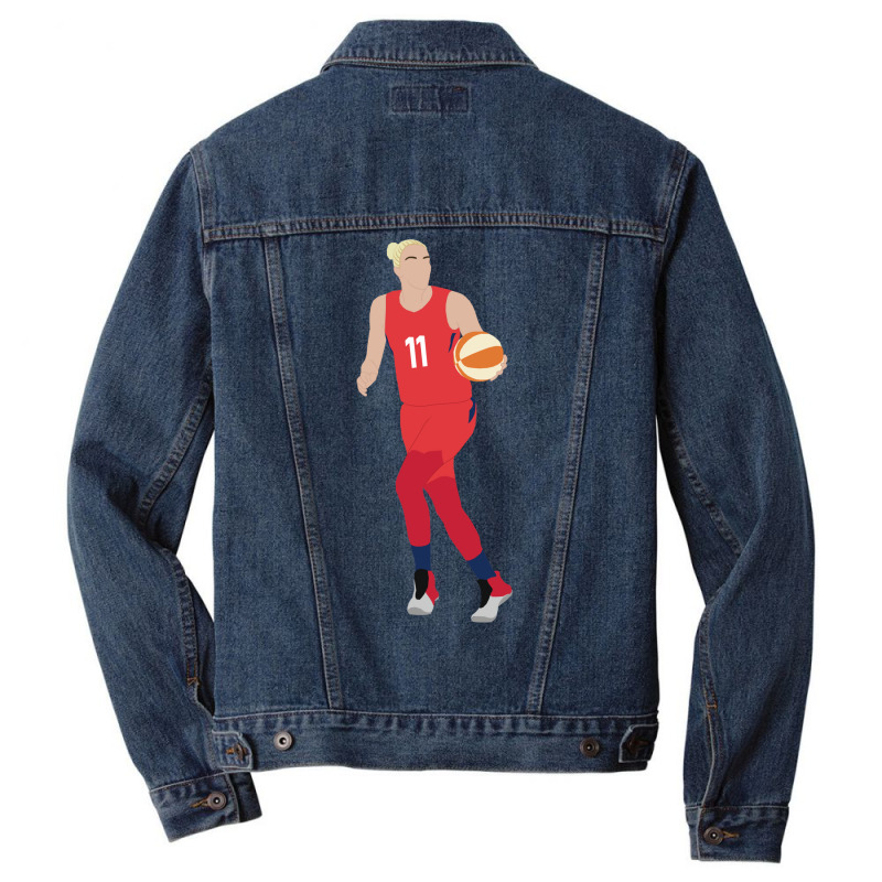 Elena Delle Donne Men Denim Jacket | Artistshot