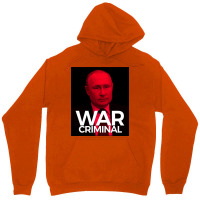 Putin Is A War Criminal Unisex Hoodie | Artistshot