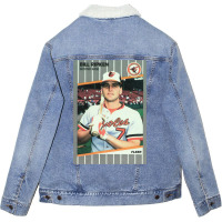 Bill Ripken Fuck Face Unisex Sherpa-lined Denim Jacket | Artistshot