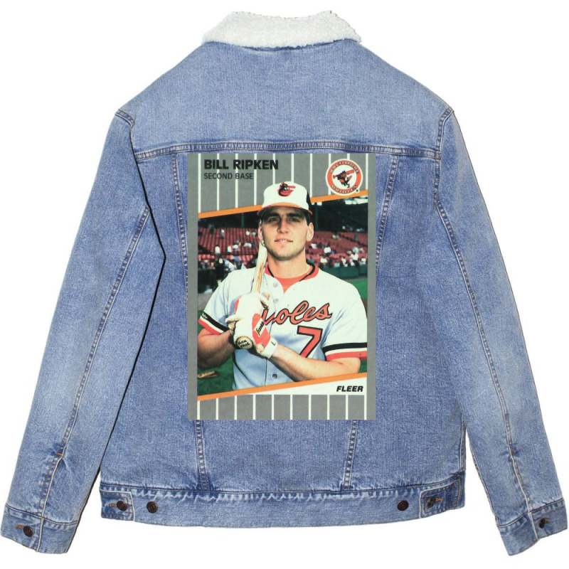 Bill Ripken Fuck Face Unisex Sherpa-Lined Denim Jacket by ronishsilca6 | Artistshot