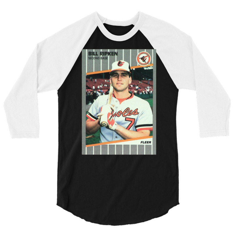 Bill Ripken Fuck Face 3/4 Sleeve Shirt by ronishsilca6 | Artistshot