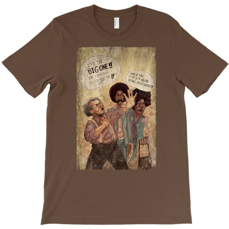 It's The Big One T-Shirt by durimringajs | Artistshot