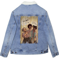 It's The Big One Unisex Sherpa-lined Denim Jacket | Artistshot