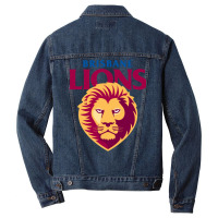 The Lions Men Denim Jacket | Artistshot