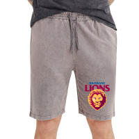 The Lions Vintage Short | Artistshot