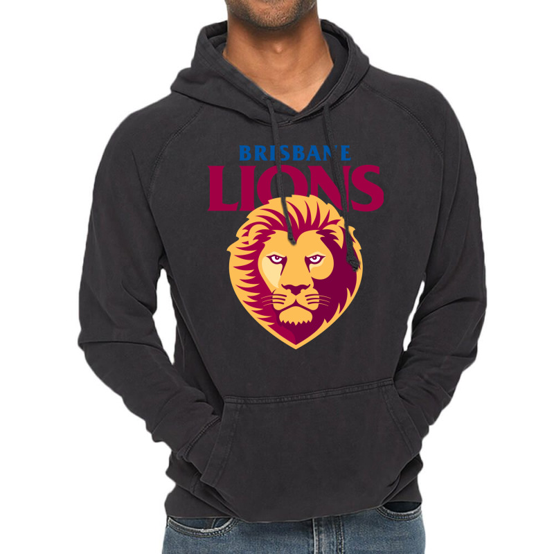 The Lions Vintage Hoodie by buvarpeunjinc | Artistshot