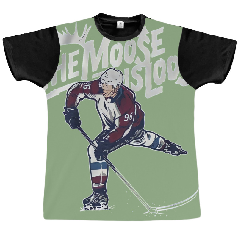 The Moose Is Loose Graphic T-shirt by buvarpeunjinc | Artistshot