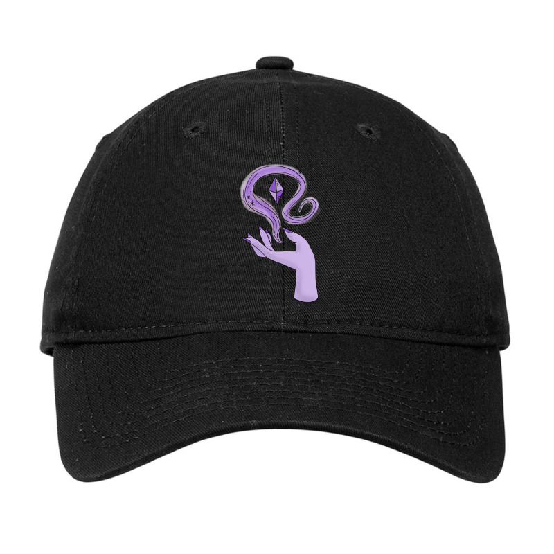 Amethyst Power 1 Adjustable Cap by GretchenJennie | Artistshot