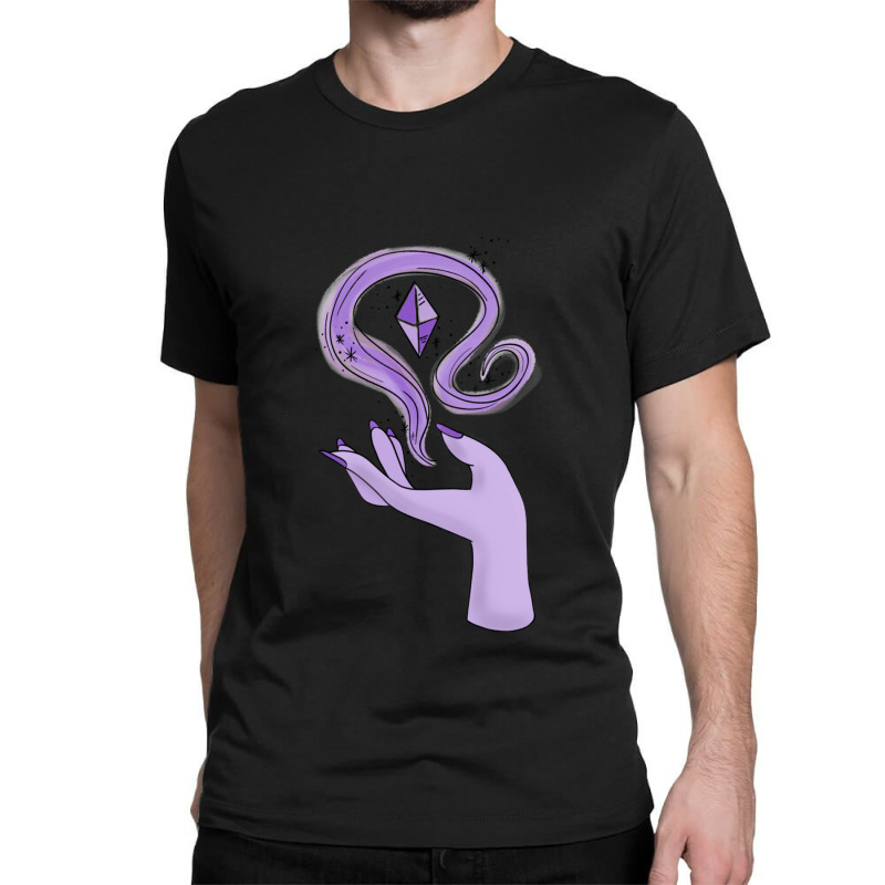 Amethyst Power 1 Classic T-shirt by GretchenJennie | Artistshot