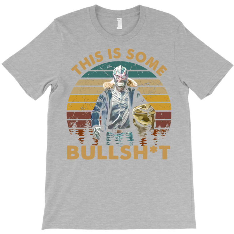 Vintage Design This Is Some Bullsht T-shirt | Artistshot