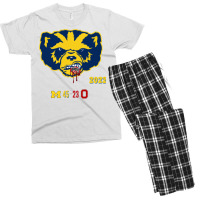 Blue Domination Men's T-shirt Pajama Set | Artistshot