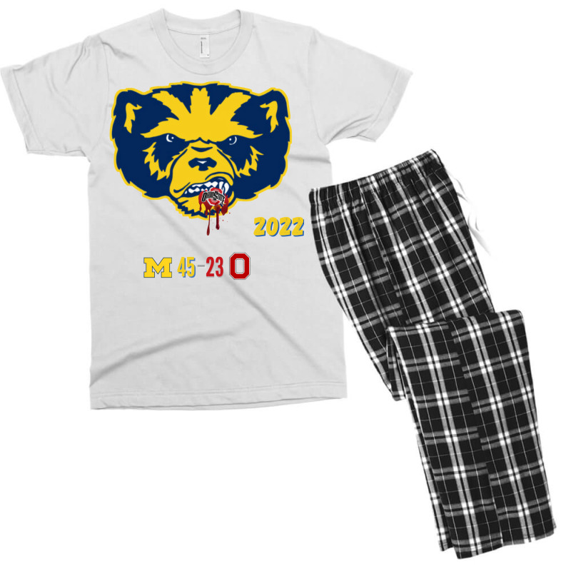 Blue Domination Men's T-shirt Pajama Set by ronishsilca6 | Artistshot