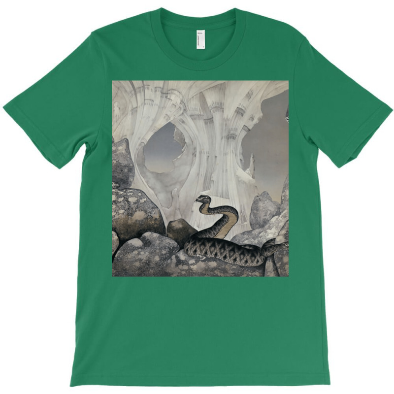 Yes Relayer Album Cover , Ii Active  Hippie T-shirt | Artistshot