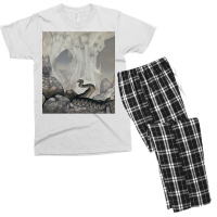 Yes Relayer Album Cover , Ii Active  Hippie Men's T-shirt Pajama Set | Artistshot