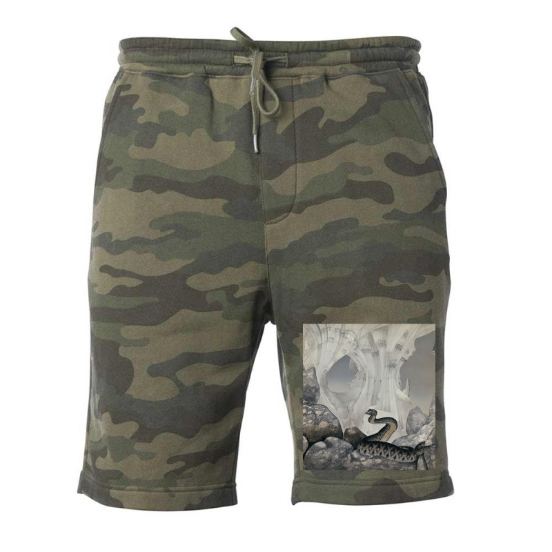 Yes Relayer Album Cover , Ii Active  Hippie Fleece Short | Artistshot