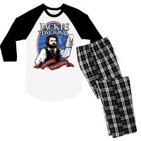 Jackie Daytona Men's 3/4 Sleeve Pajama Set | Artistshot