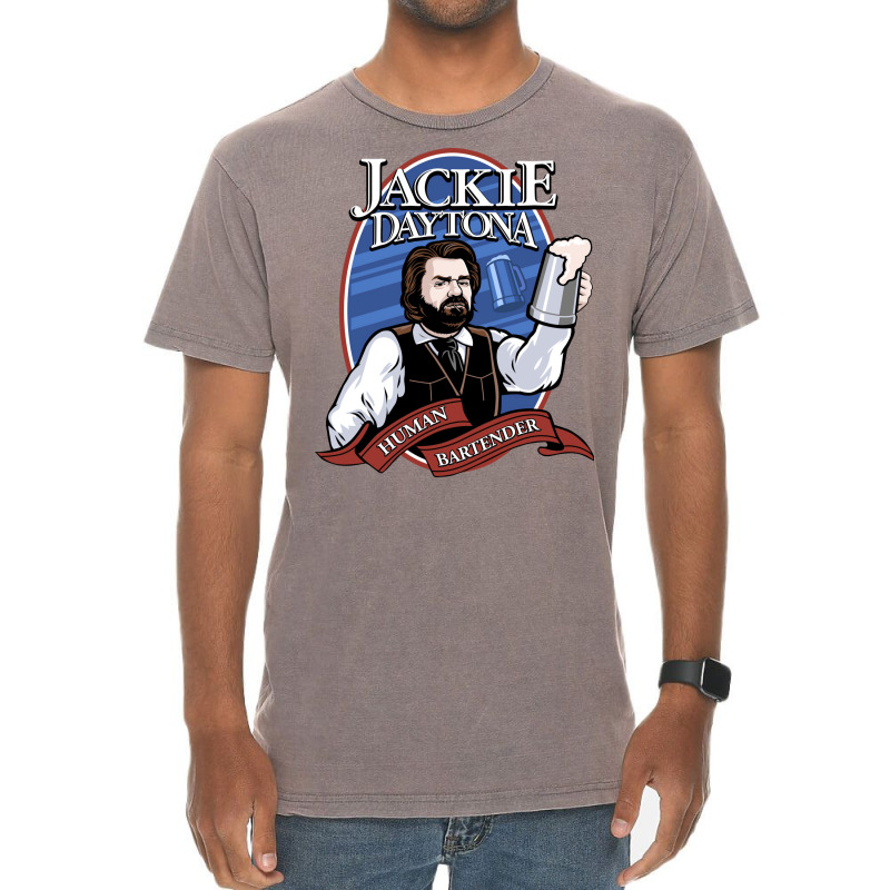 Jackie Daytona Vintage T-Shirt by durimringajs | Artistshot