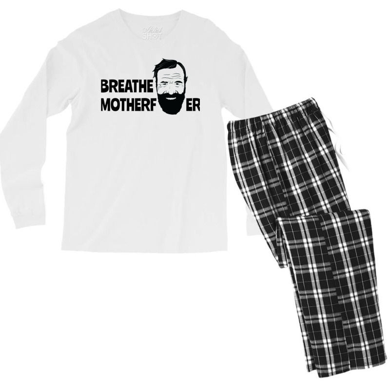 The Paradox Of An Iceman Men's Long Sleeve Pajama Set by buvarpeunjinc | Artistshot