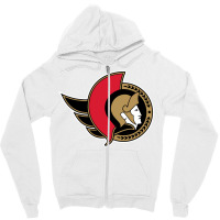 The Senators Zipper Hoodie | Artistshot