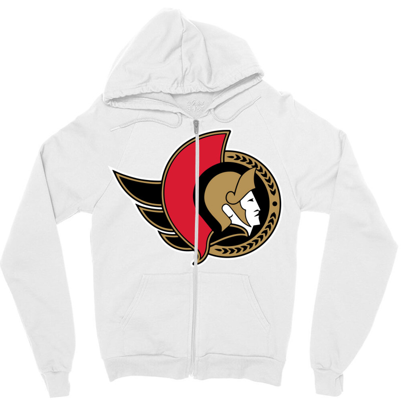 The Senators Zipper Hoodie by buvarpeunjinc | Artistshot