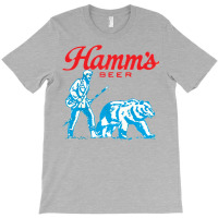 Vintage Faded Hamms Beer T-shirt | Artistshot