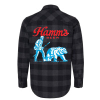 Vintage Faded Hamms Beer Flannel Shirt | Artistshot