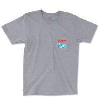 Vintage Faded Hamms Beer Pocket T-shirt | Artistshot