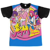 Jem And The Holograms Graphic T-shirt | Artistshot