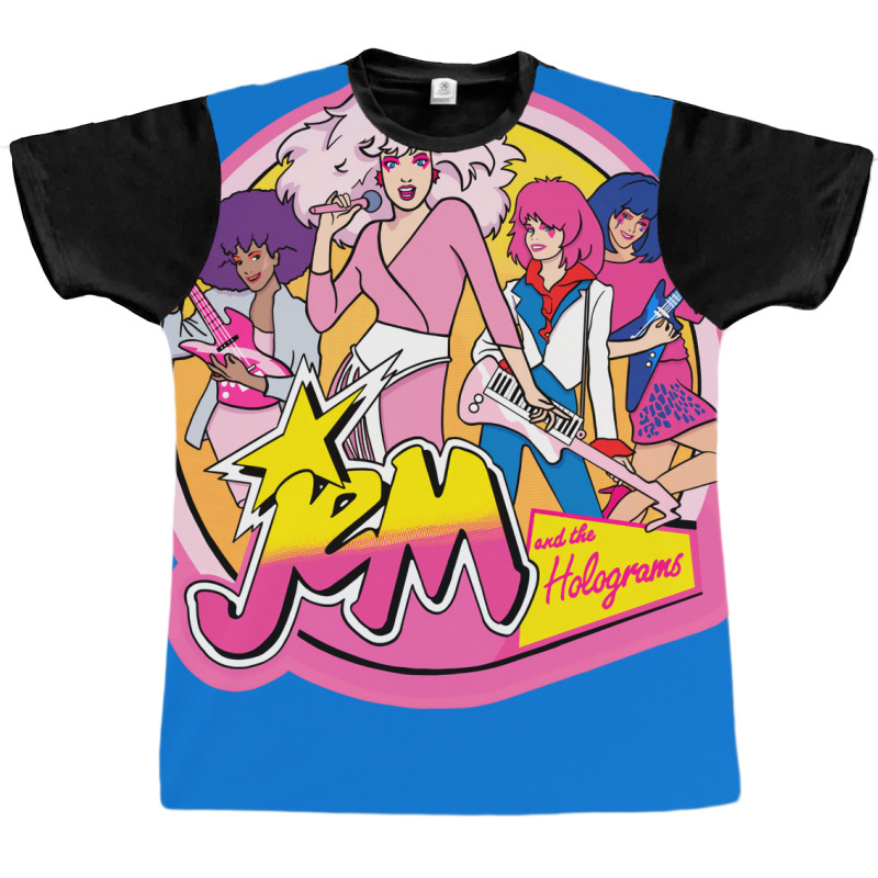 Jem And The Holograms Graphic T-shirt by durimringajs | Artistshot