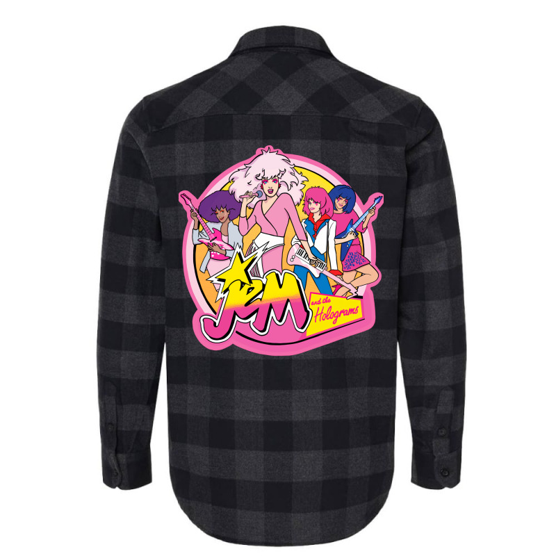 Jem And The Holograms Flannel Shirt by durimringajs | Artistshot