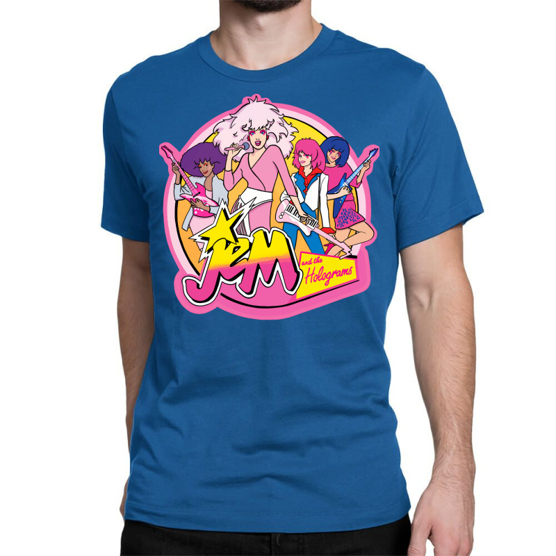 Jem And The Holograms Classic T-shirt by durimringajs | Artistshot