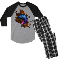 Woodlouse Classic  Retro Men's 3/4 Sleeve Pajama Set | Artistshot