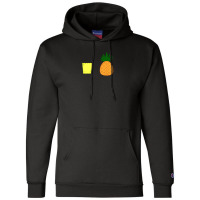 A Sponge And A Pineapple 1 Champion Hoodie | Artistshot