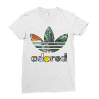 The Stone Roses Manchester Adored Sports Design Ladies Fitted T-shirt | Artistshot